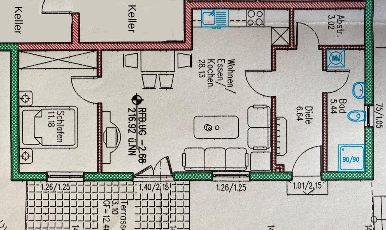 Ferienwohnung Familie Kunz Friesenheim  Dış mekan fotoğraf
